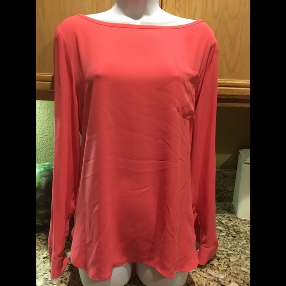 Coral blouse - Picture 1 of 5